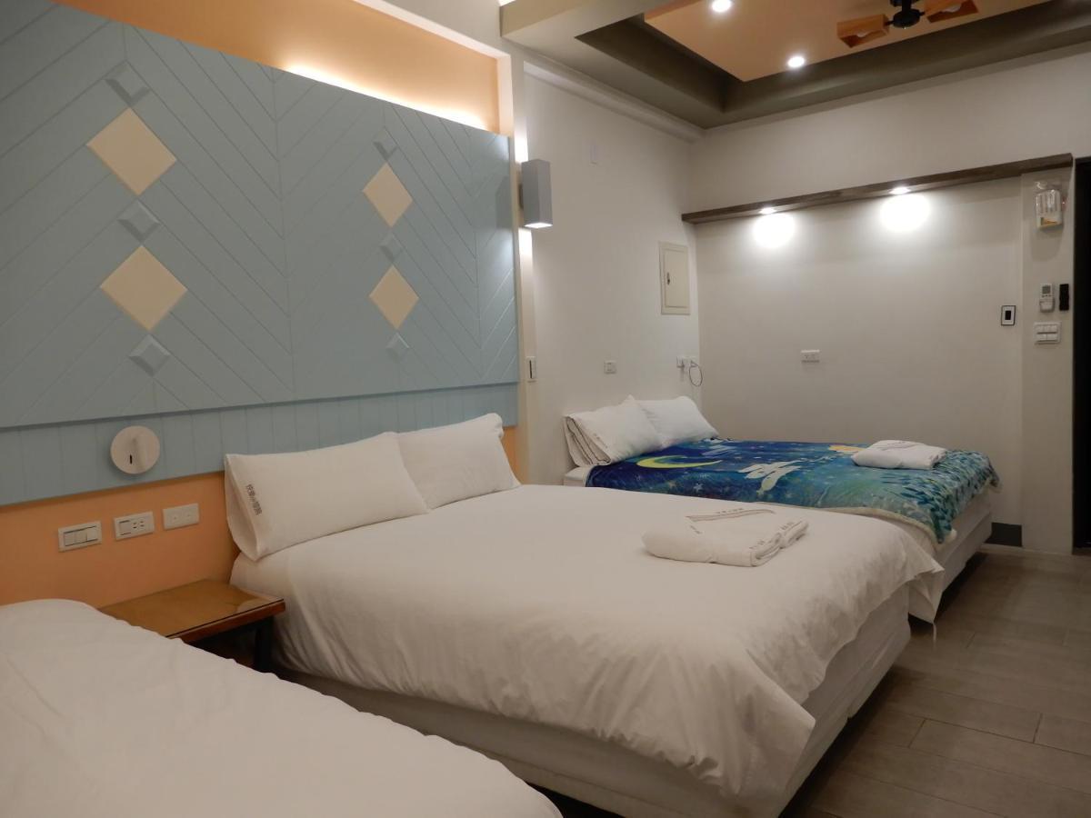 Happy Wing Guesthouse Hualien Exterior foto